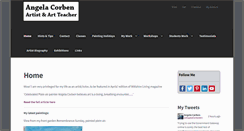 Desktop Screenshot of angelacorben.com